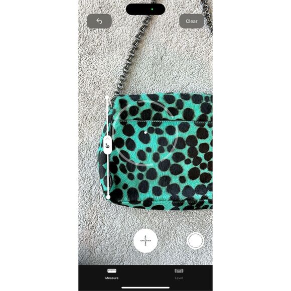 Rare⭐️ Eric Javits Calf hair leopard handbag, $475 - Picture 12 of 13